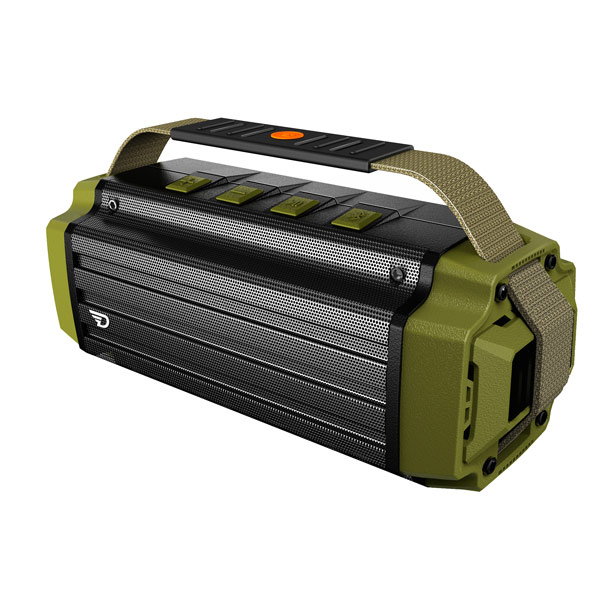Беспроводная акустика Dreamwave Tremor Green