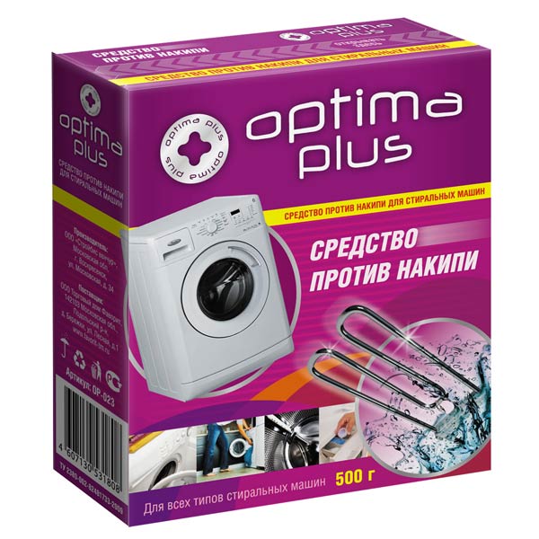 Средство для удаления накипи Optima Plus OP-023 против накипи