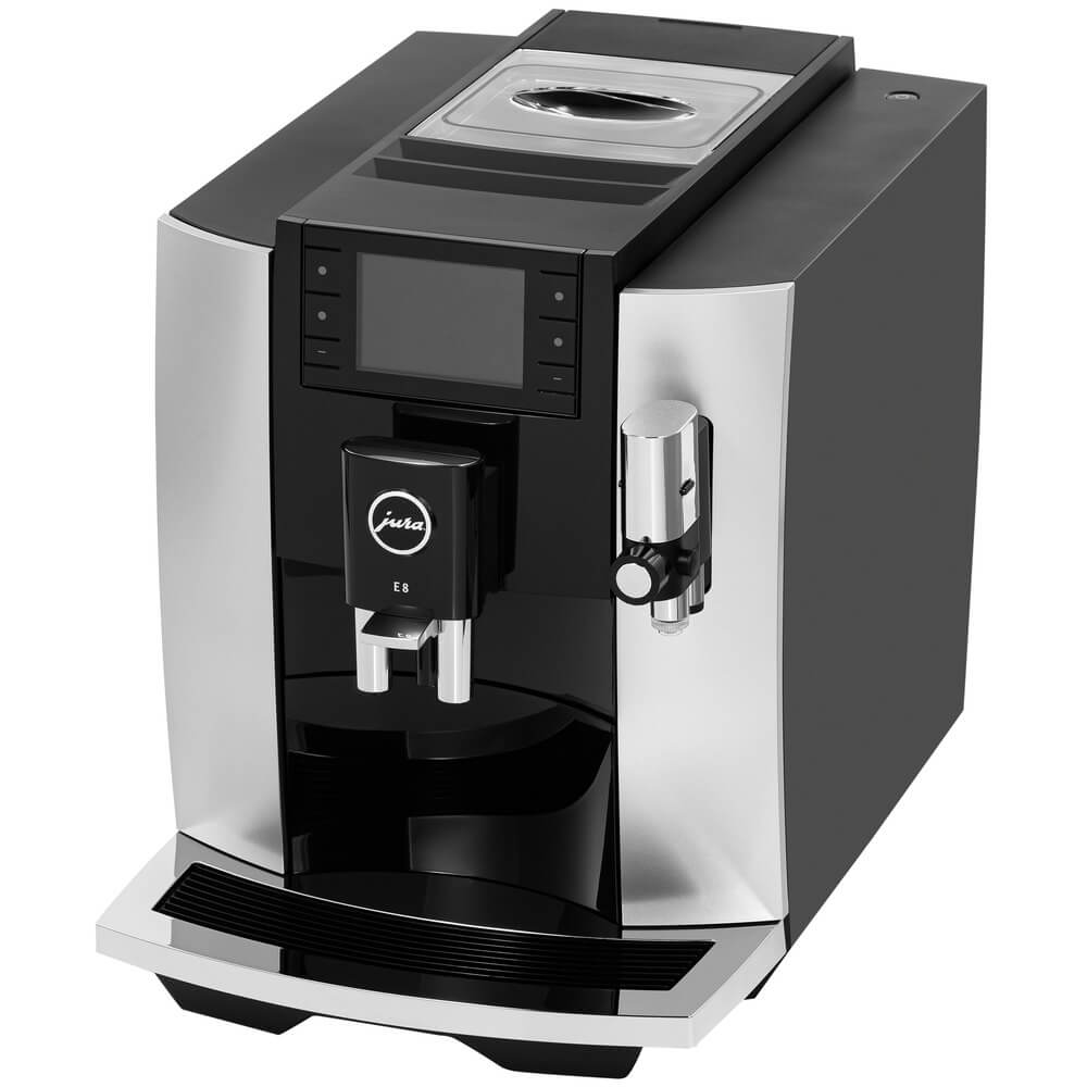 Кофемашина Jura E8 Platin