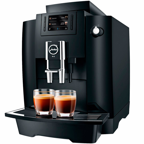 Кофемашина Jura WE6 Piano Black (15114)