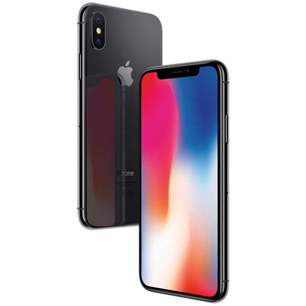 Смартфон Apple iPhone X 64GB Space Gray (MQAC2RU/A)