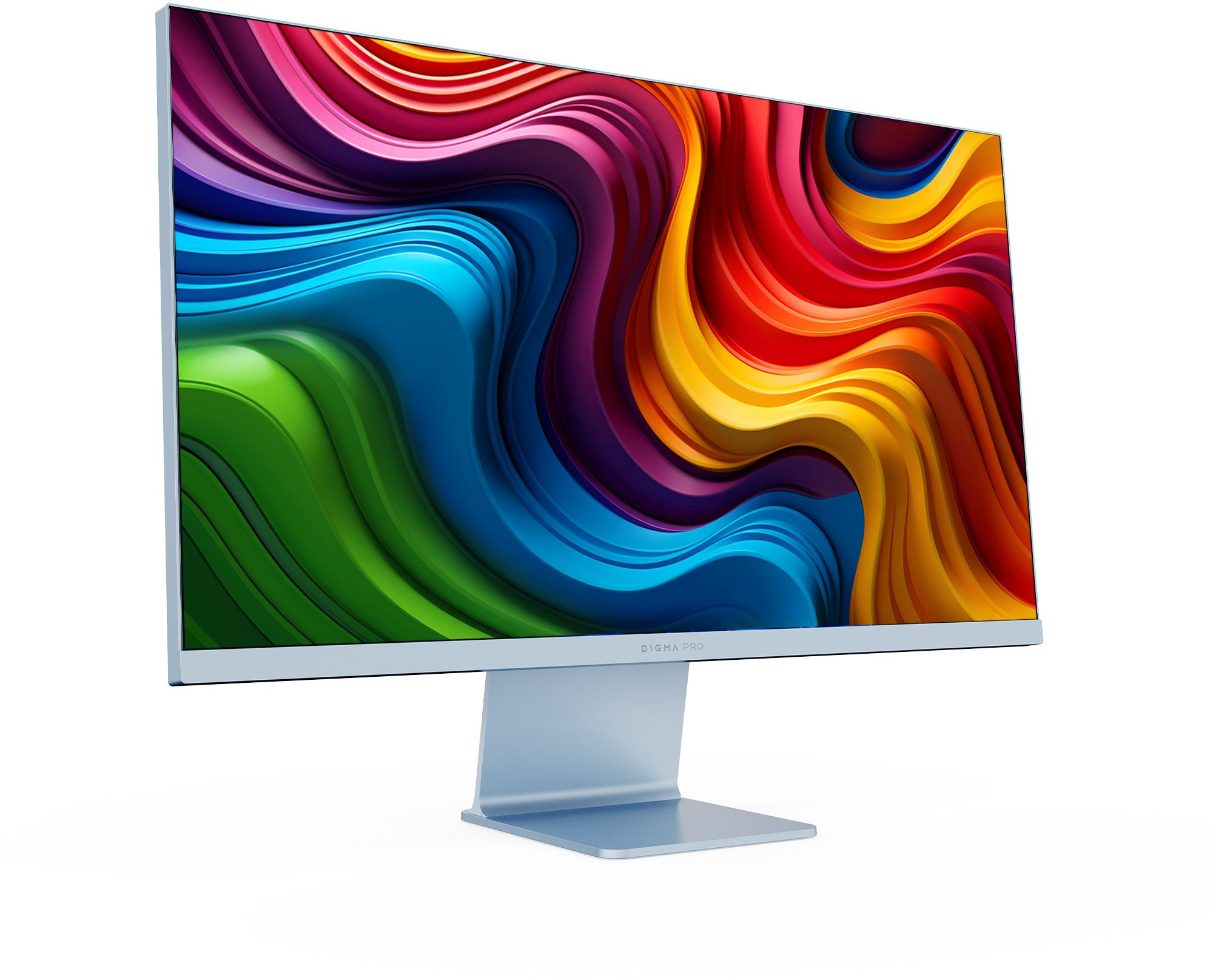 Монитор Digma Pro 27" Art L синий IPS LED 1ms 16:9 HDMI M/M матовая 300cd 178гр/178гр 2560x1440 165Hz G-Sync FreeSync DP 2K USB 5.7кг — фото 3