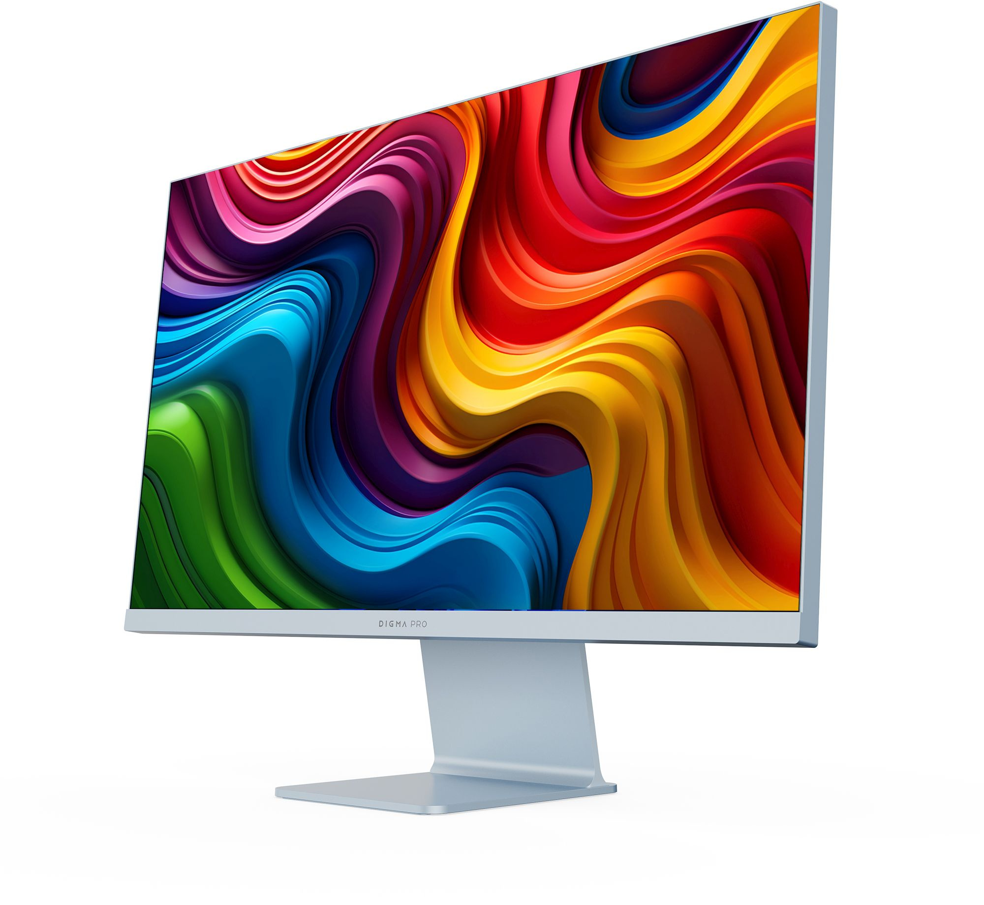 Монитор Digma Pro 27" Art L синий IPS LED 1ms 16:9 HDMI M/M матовая 300cd 178гр/178гр 2560x1440 165Hz G-Sync FreeSync DP 2K USB 5.7кг — фото 5