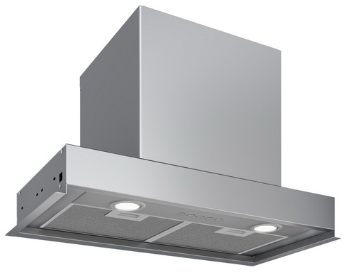 Вытяжка встраиваемая Elikor Sense 60П-1000 нержавеющая сталь управление: кнопочное (1 мотор)