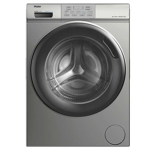 Стиральная машина узкая Haier HW60-BP12919AS — фото 2
