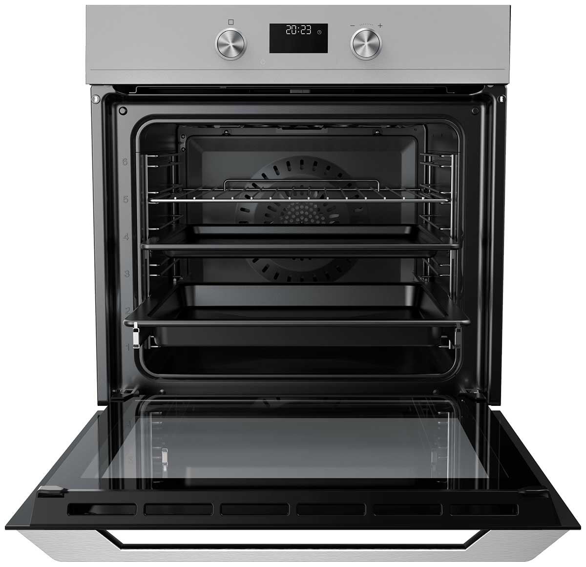 Электрический духовой шкаф Haier HOQ-K5AAN3GG — фото 3