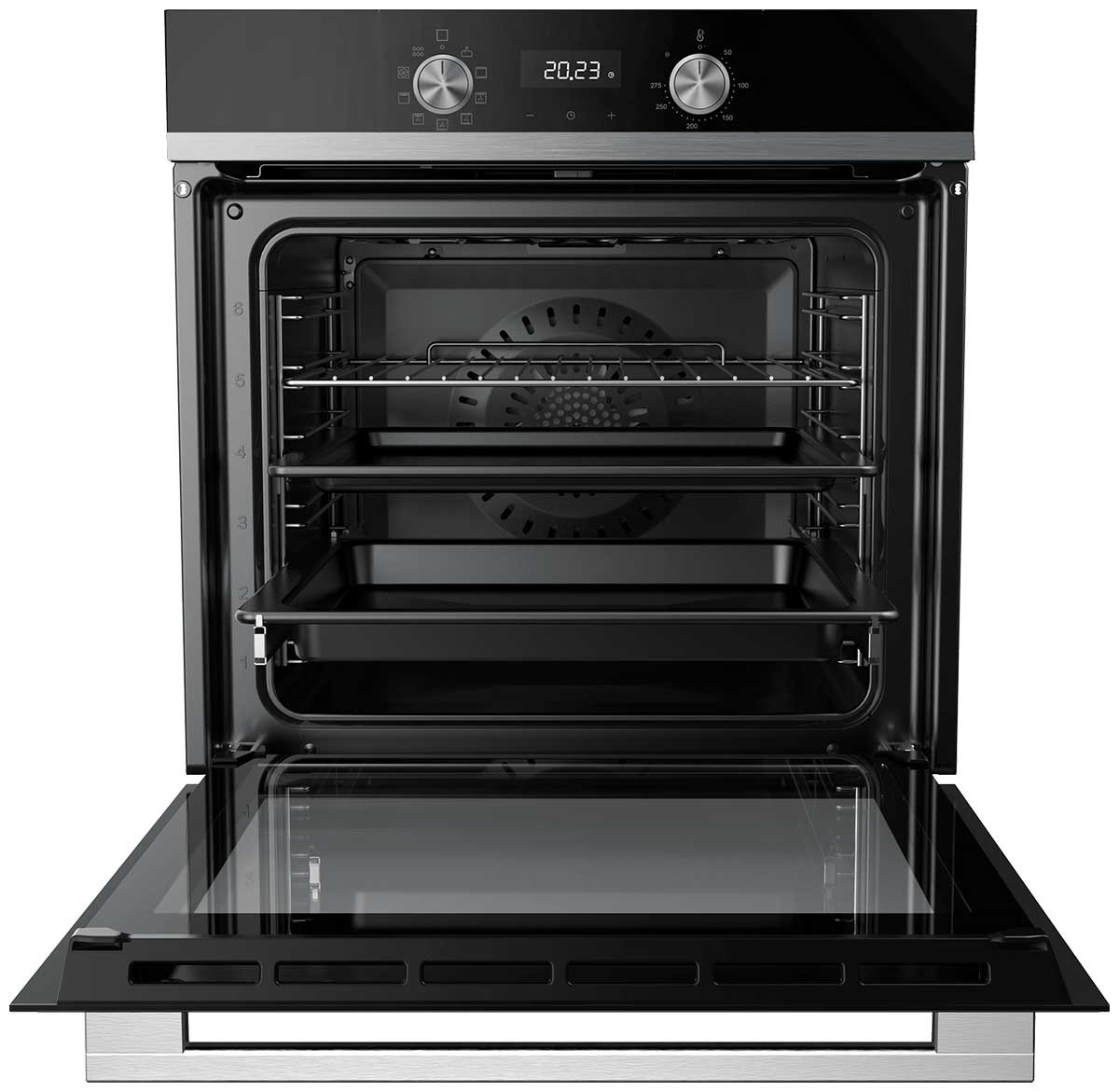 Электрический духовой шкаф Haier HOQ-K2ANN3BX — фото 2