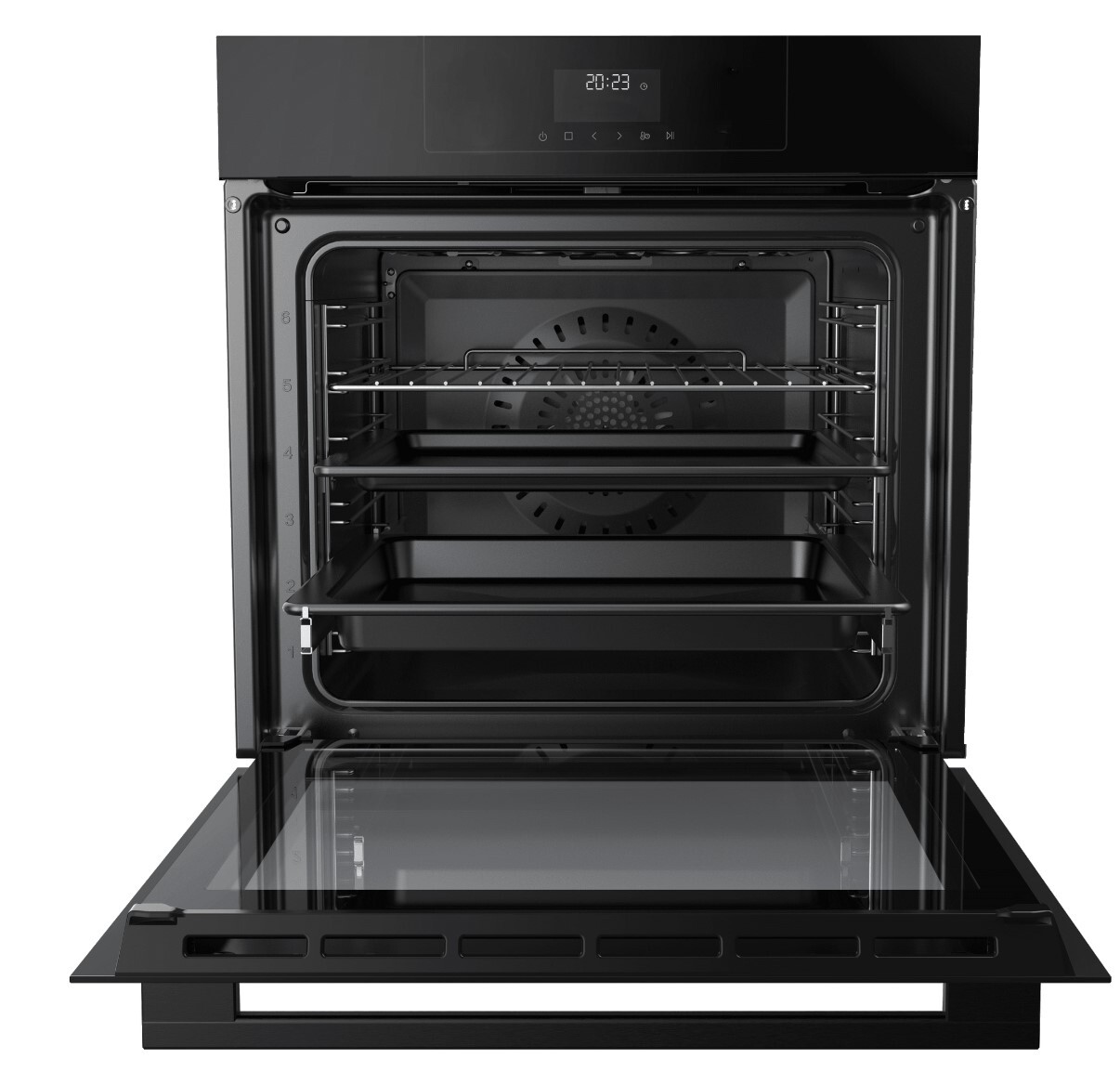 Электрический духовой шкаф Haier HOQ-F3AAN3GB — фото 2