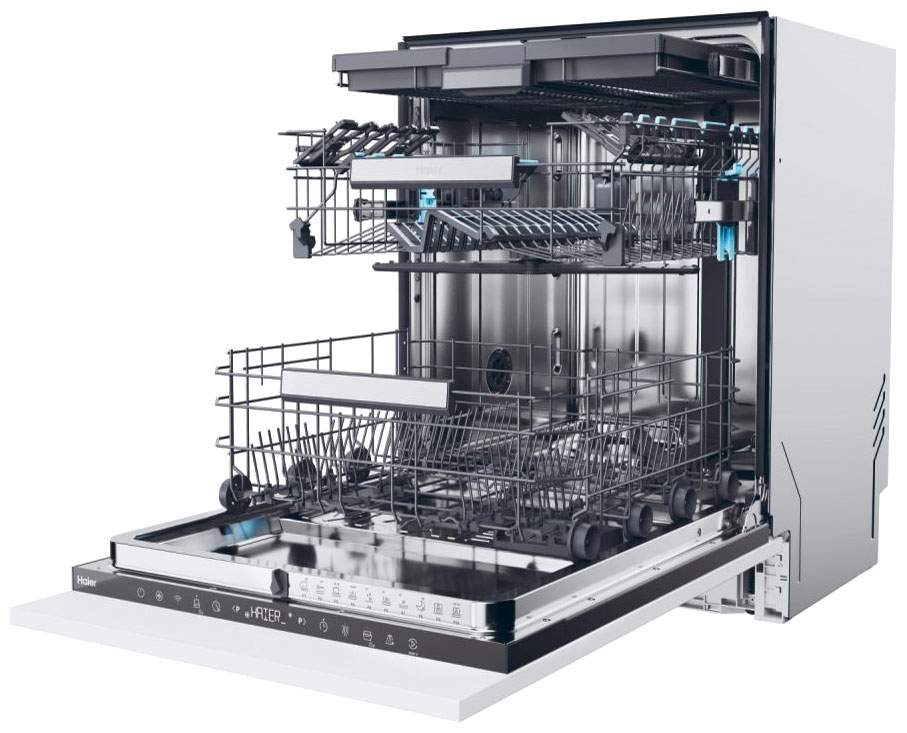 Встраиваемая посудомоечная машина 60 см Haier XS 6B0S3SB-08