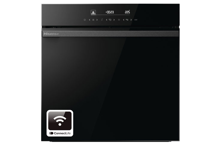Электрический духовой шкаф Hisense BI65346PDBGWIFI