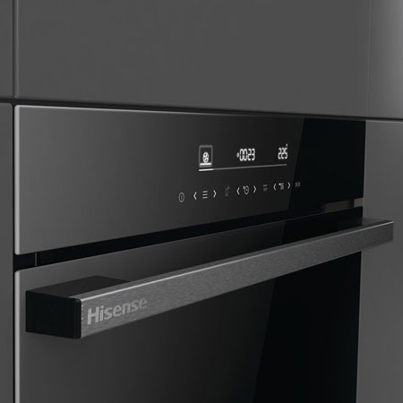 Электрический духовой шкаф Hisense BI65346PDBGWIFI — фото 4