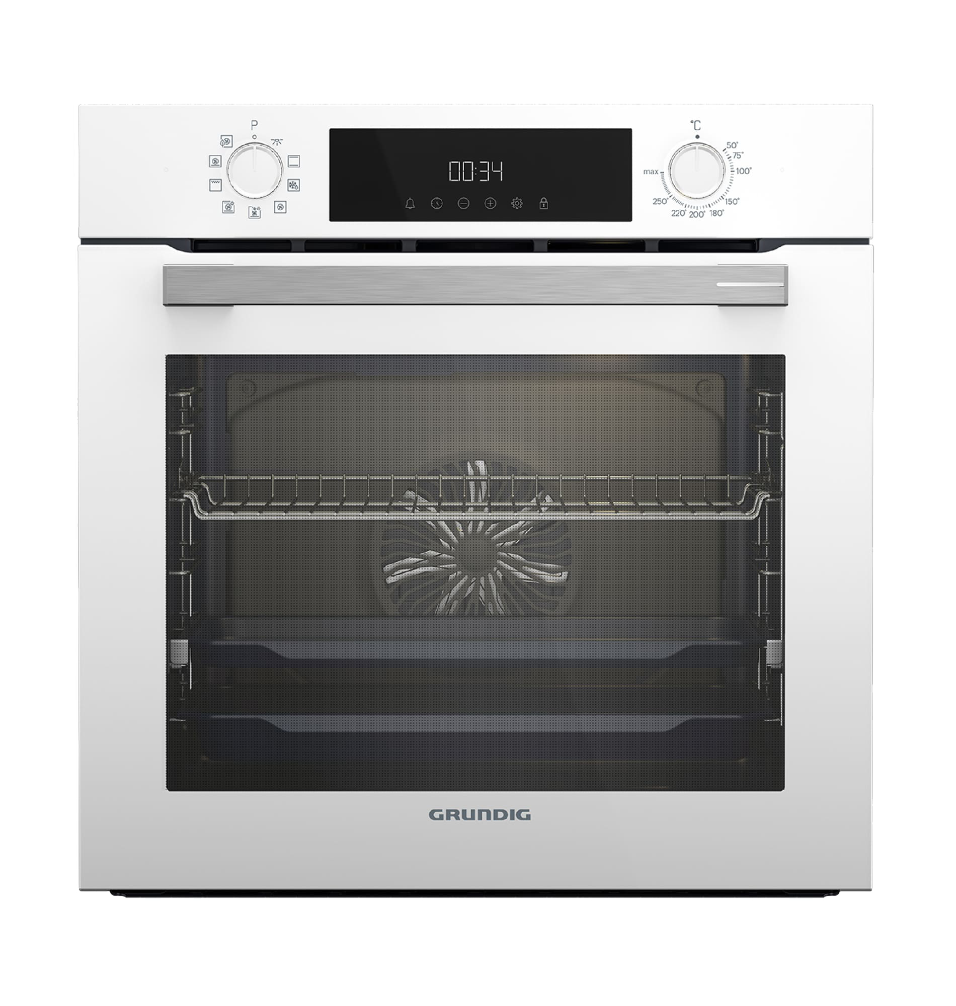 Электрический духовой шкаф Grundig GEBM12300WC