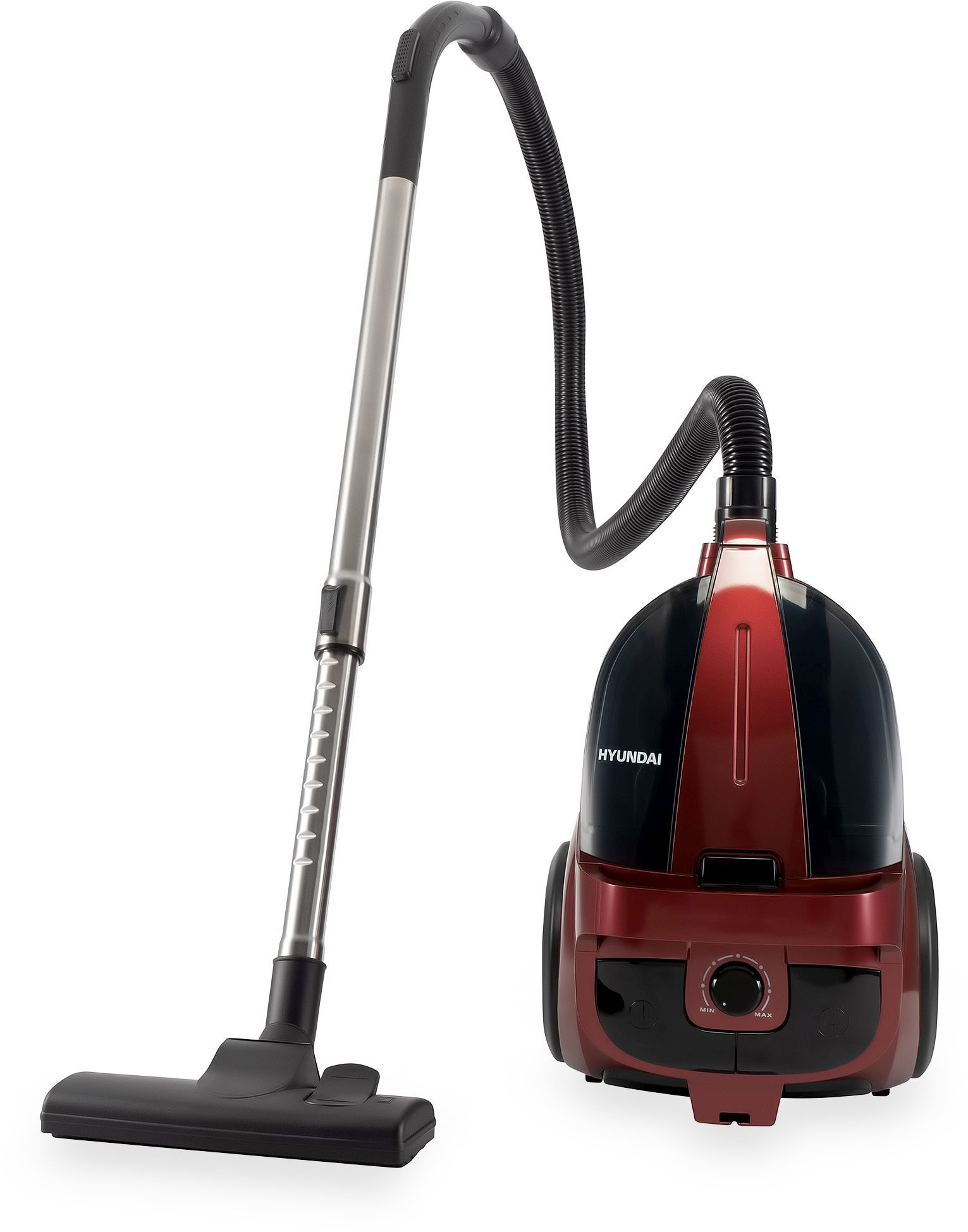 Пылесос Hyundai HYV-C2645 2200Вт красный/черный