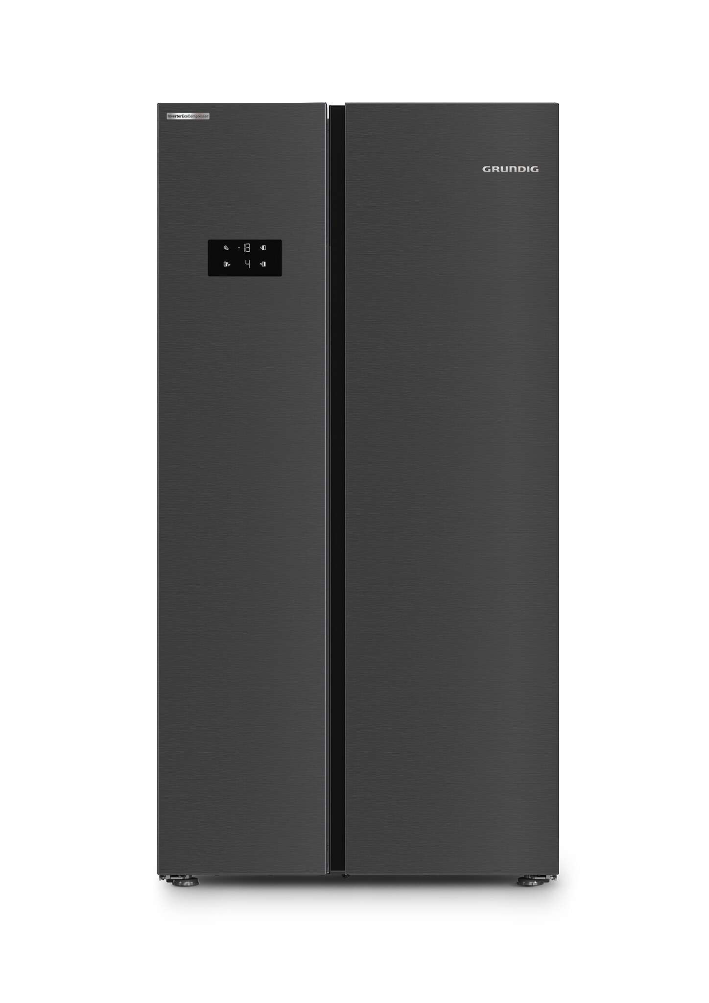 Холодильник (Side-by-Side) Grundig GSN30110FXBR