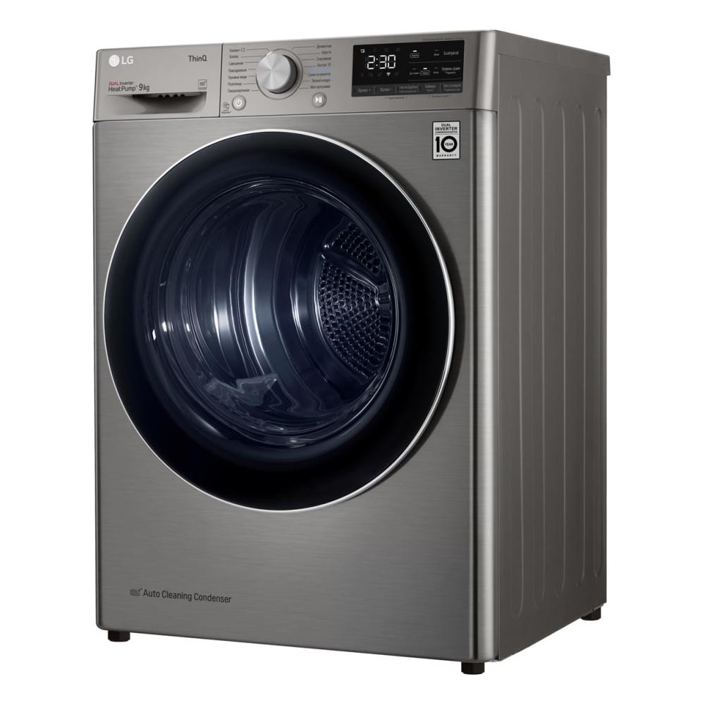 Сушильная машина LG DC90V5V9S — фото 3