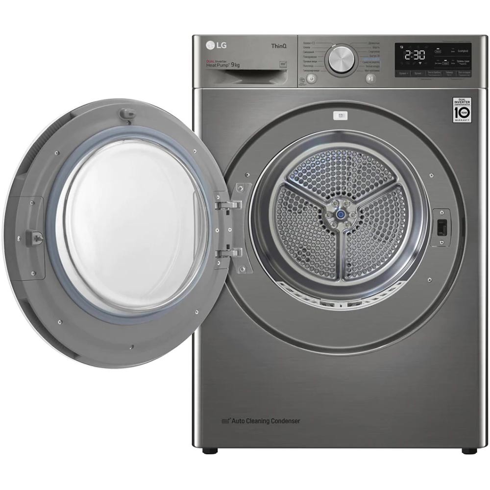 Сушильная машина LG DC90V5V9S — фото 5
