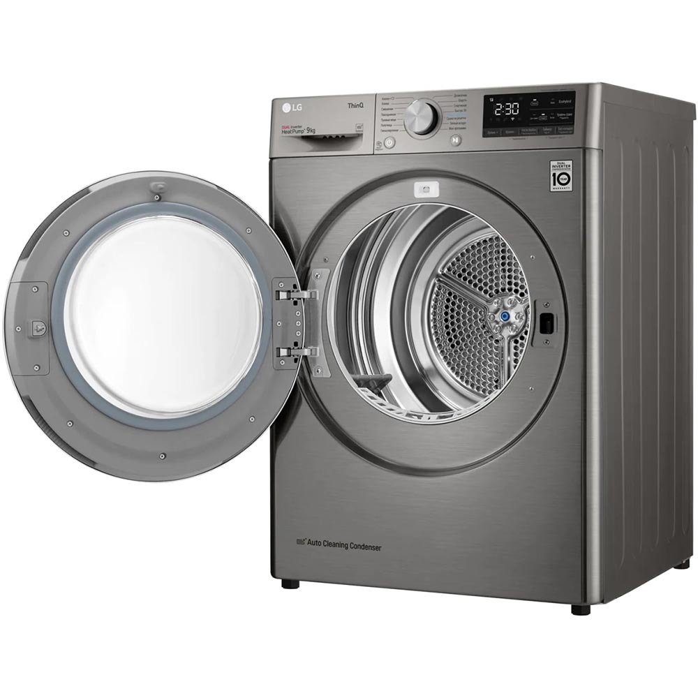 Сушильная машина LG DC90V5V9S — фото 6