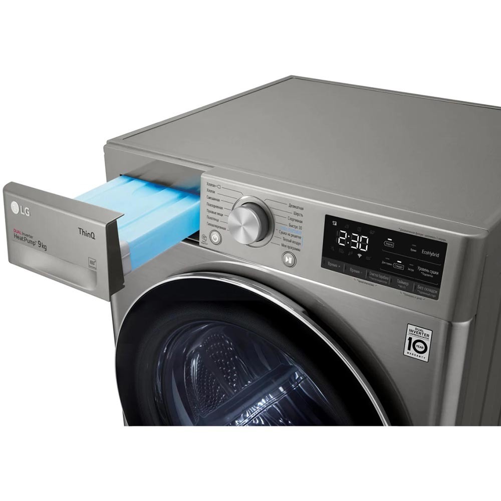 Сушильная машина LG DC90V5V9S — фото 9