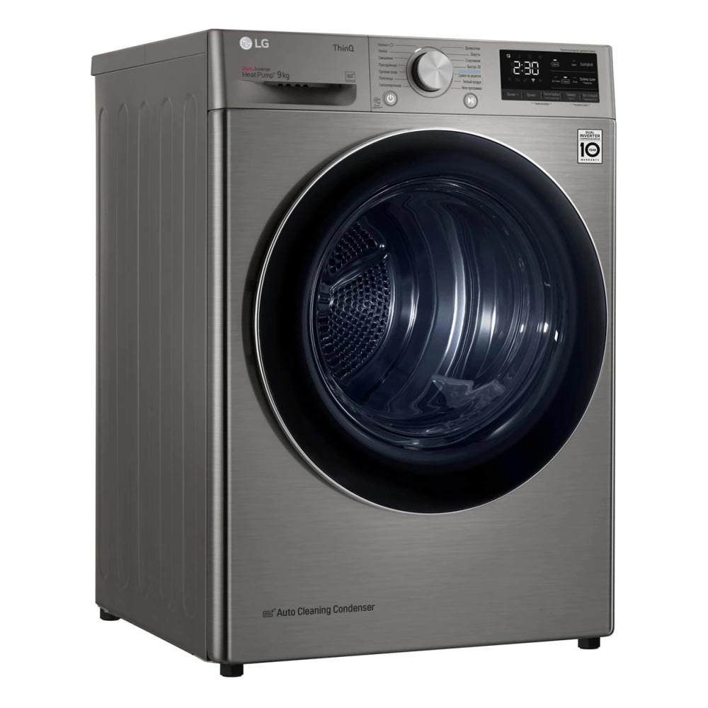 Сушильная машина LG DC90V5V9S — фото 10