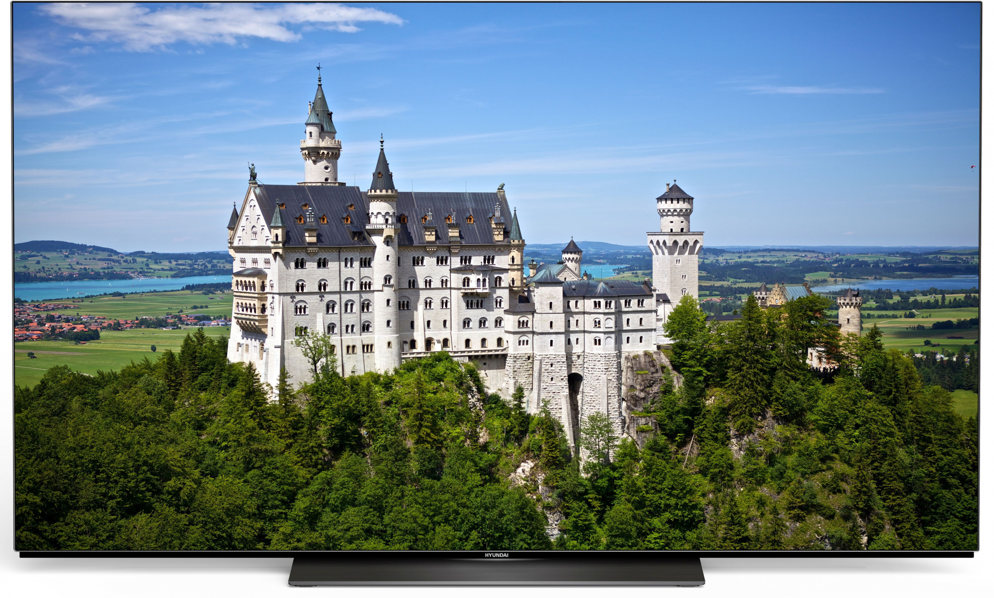 Телевизор OLED Hyundai 55" H-LED55OBU7700 — фото 2