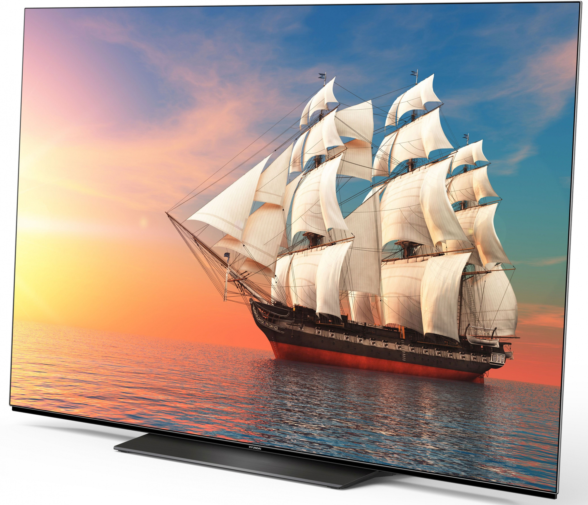 Телевизор OLED Hyundai 55" H-LED55OBU7700