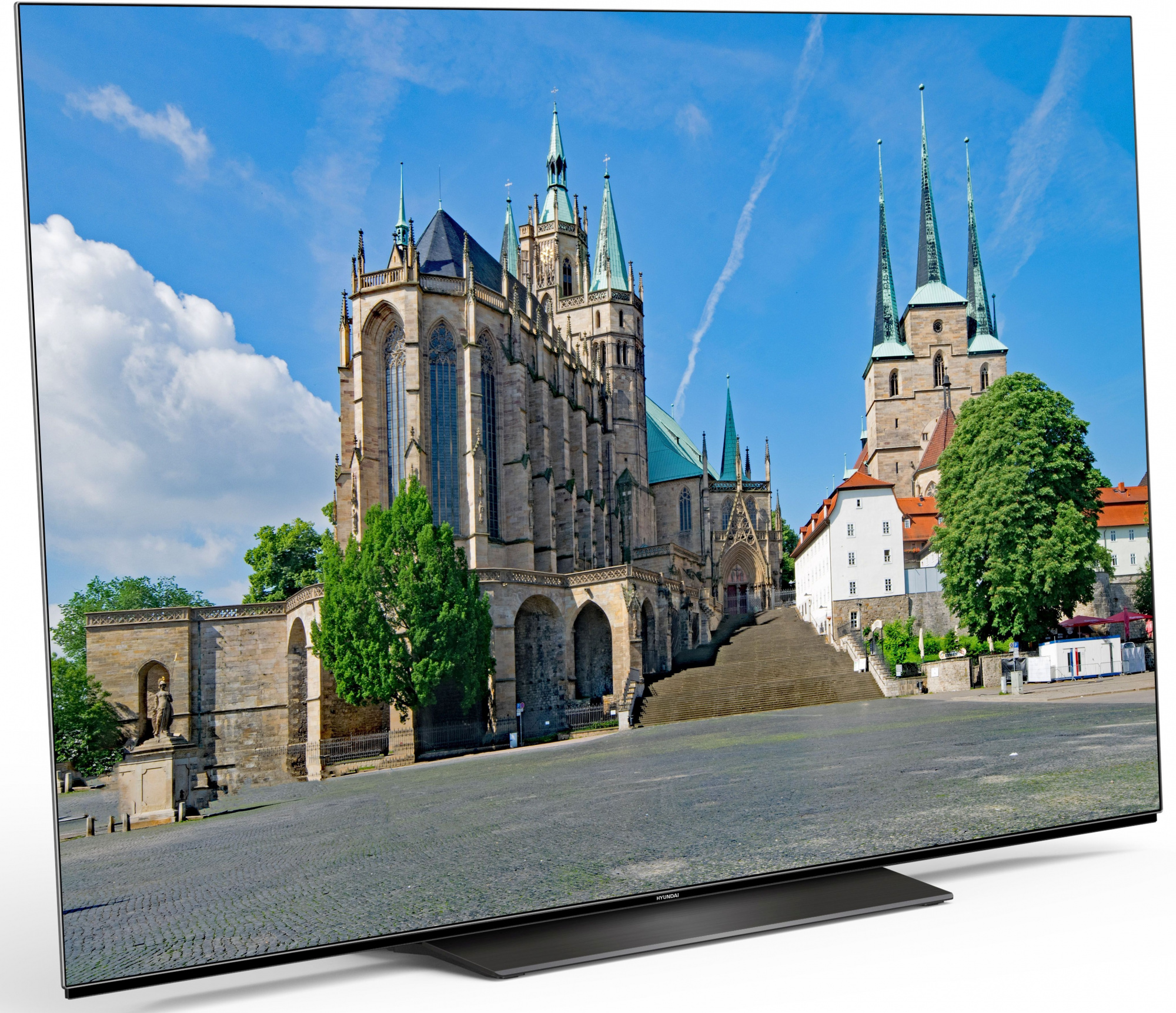 Телевизор OLED Hyundai 55" H-LED55OBU7700 — фото 3
