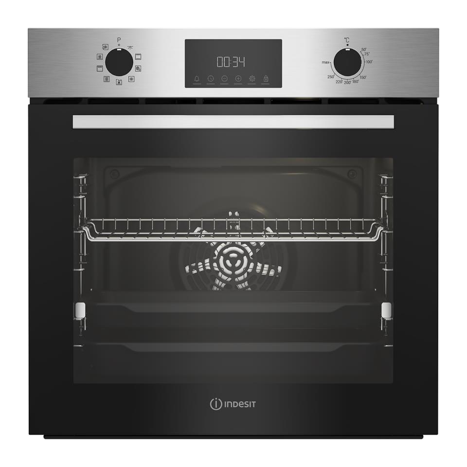 Духовой шкаф INDESIT IFE 3841 J IX