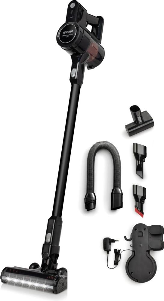 Вертикальный пылесос SVC216FMLBKII 740918 BLACK GORENJE