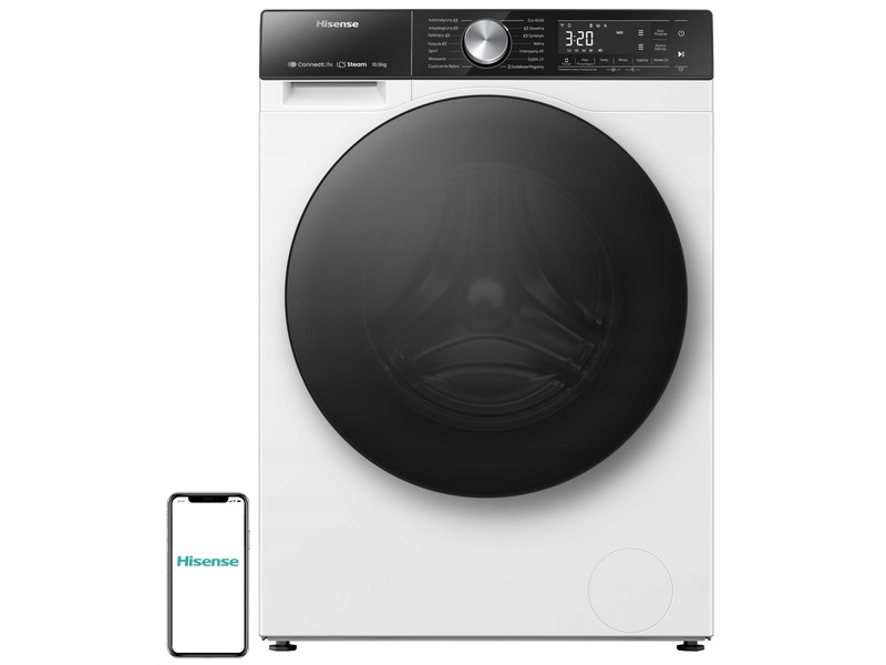 Стиральная машина Hisense WF5S1043BW