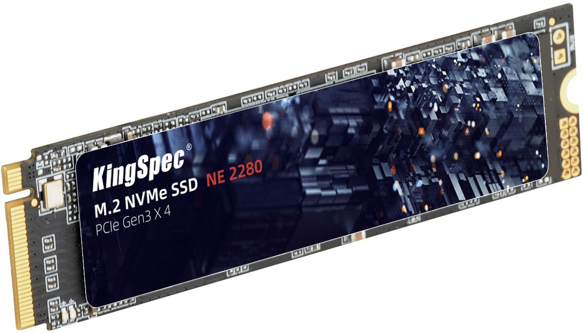 Накопитель SSD Kingspec PCIe 3.0 x4 2TB NE-2TB M.2 2280 — фото 7