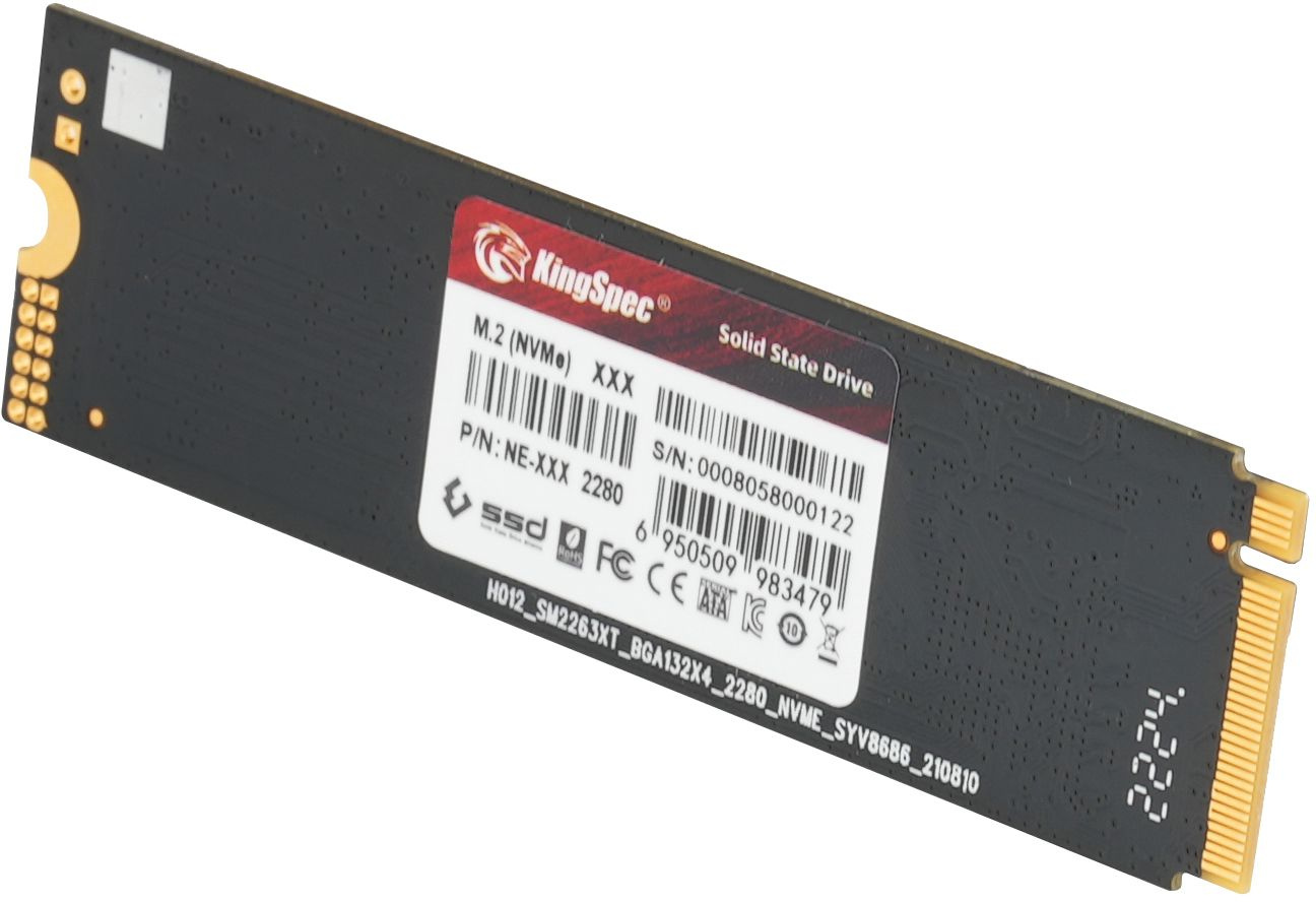 Накопитель SSD Kingspec PCIe 3.0 x4 2TB NE-2TB M.2 2280 — фото 8