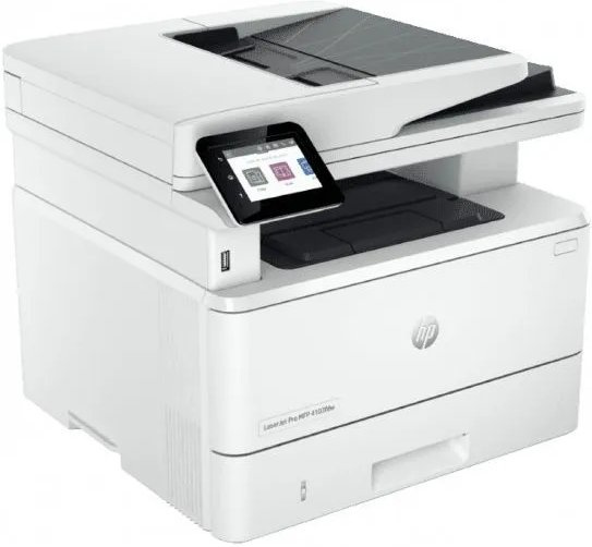МФУ лазерный HP LaserJet Pro 4103fdw (2Z629A) A4 Duplex Net WiFi белый — фото 3