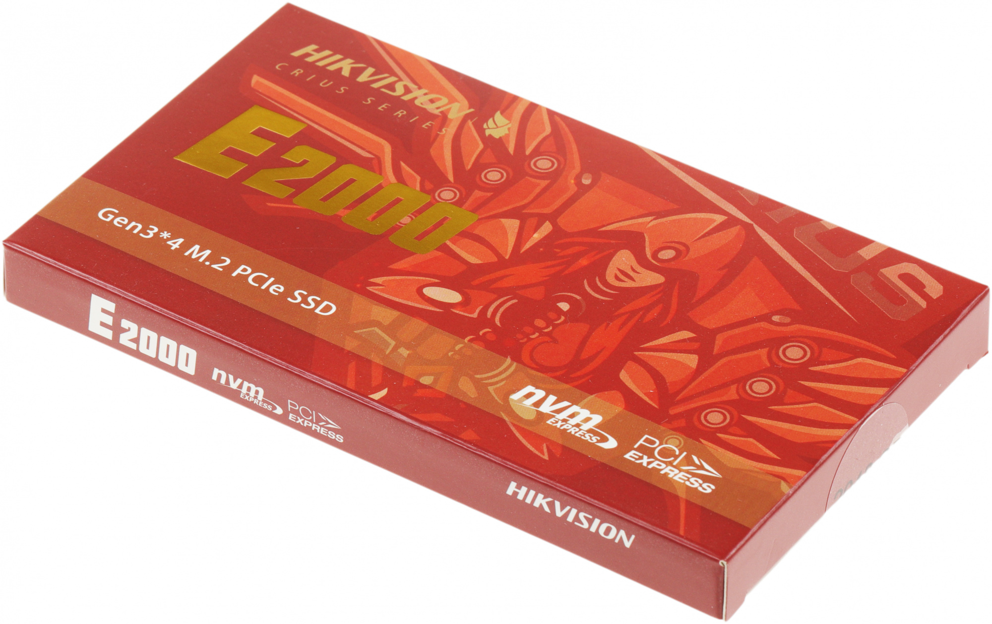 Накопитель SSD Hikvision PCIe 3.0 x4 2TB HS-SSD-E2000/2048G HS-SSD-E2000/2048G Hiksemi E2000 M.2 2280