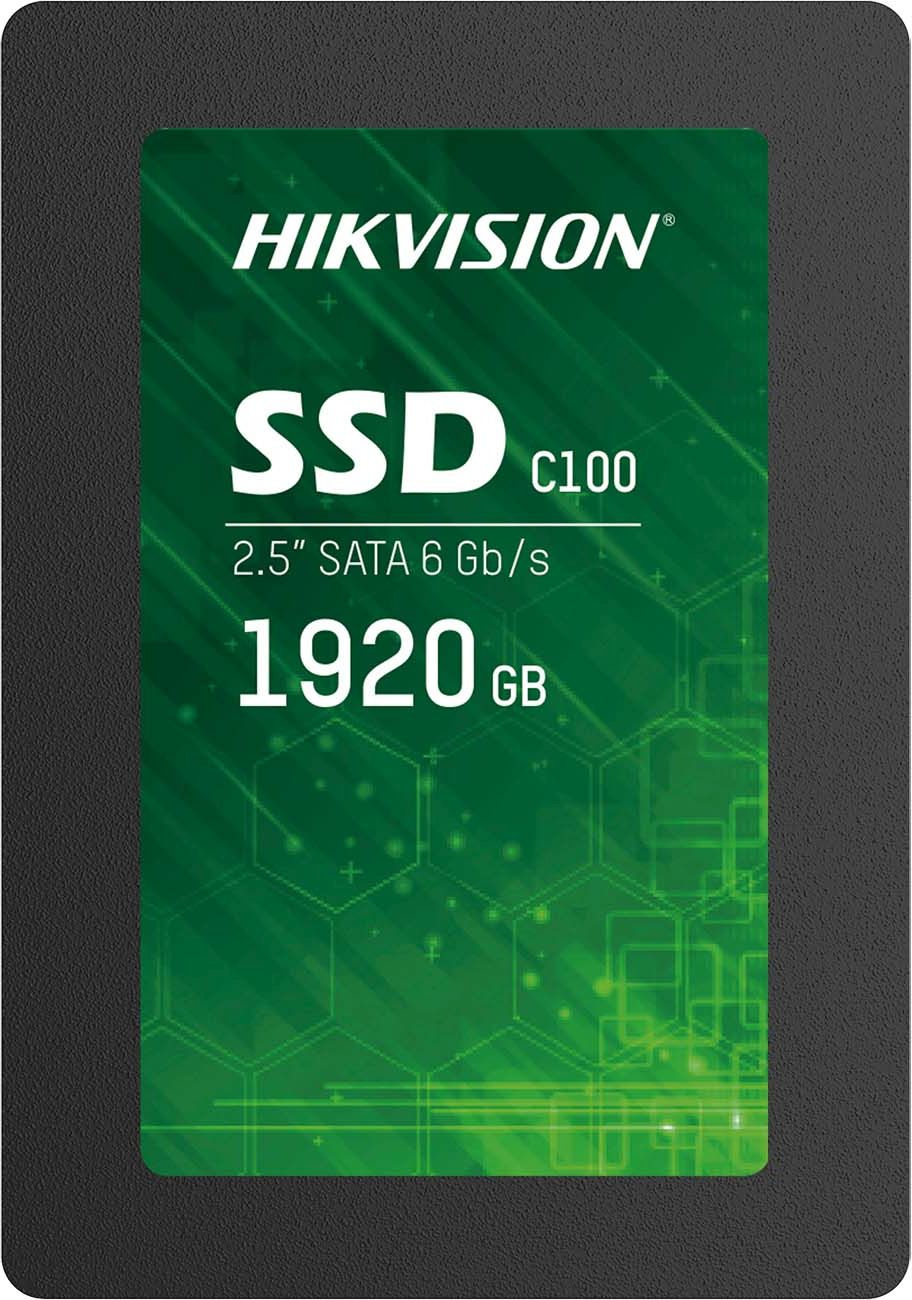Накопитель SSD Hikvision SATA III 1920Gb HS-SSD-C100/1920G HS-SSD-C100/1920G Hiksemi 2.5