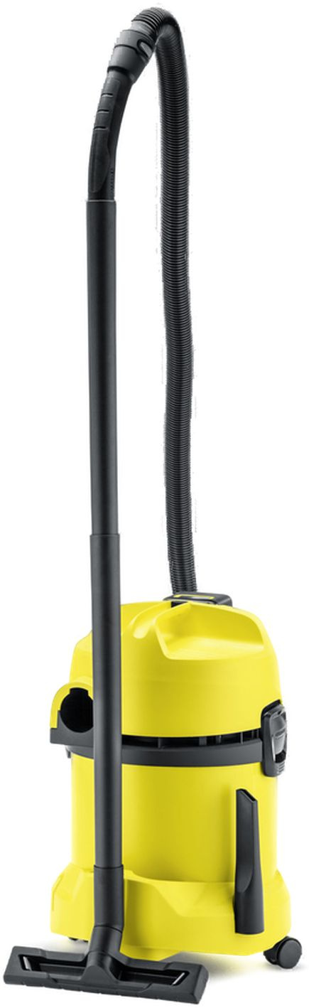 Пылесос Karcher WD 3 Battery 300Вт желтый/черный