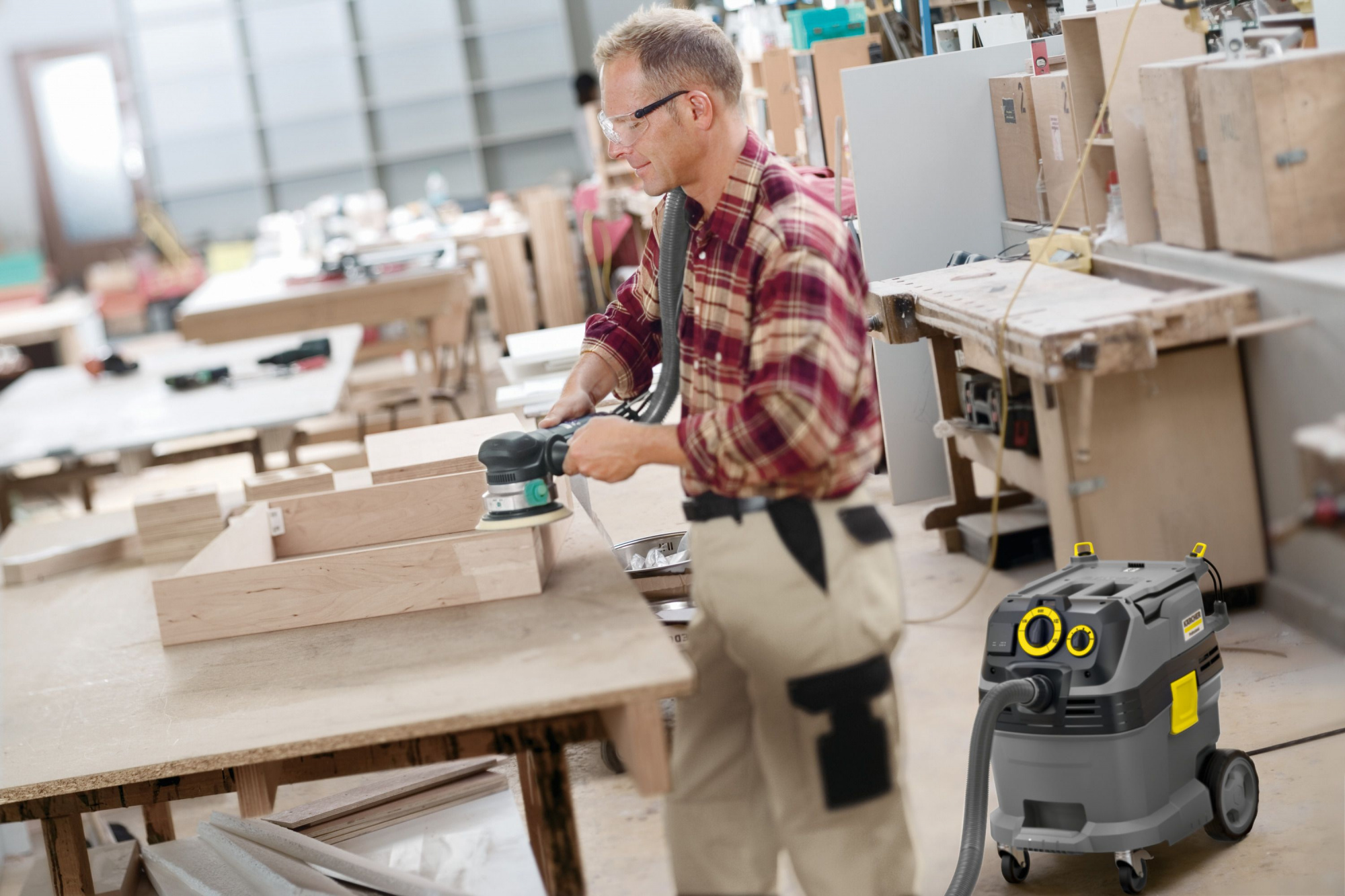 Строительный пылесос Karcher NT 30/1 Tact Te L 1380Вт (уборка: сухая/влажная) серый — фото 3
