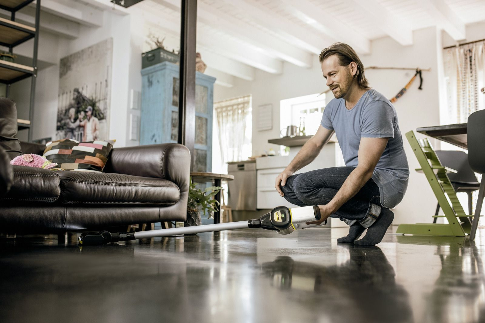 Пылесос ручной Karcher VC 6 Cordless ourFamily 250Вт белый — фото 2
