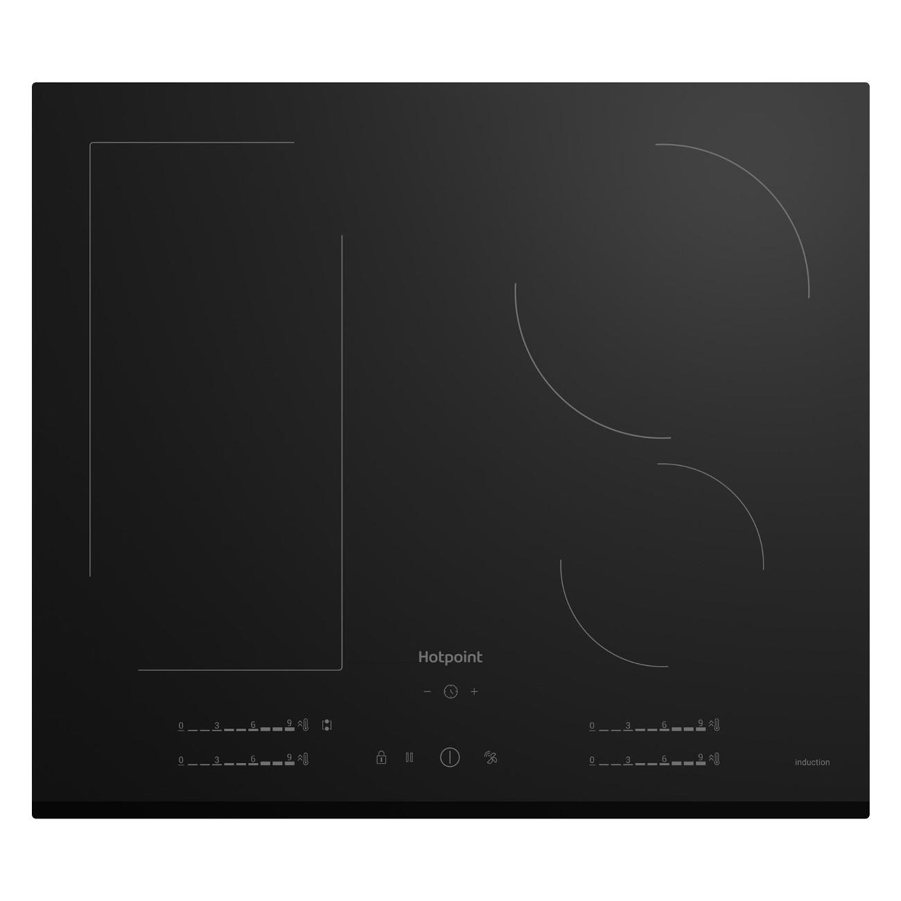 Встраиваемая индукционная панель Hotpoint HS 1560B BF