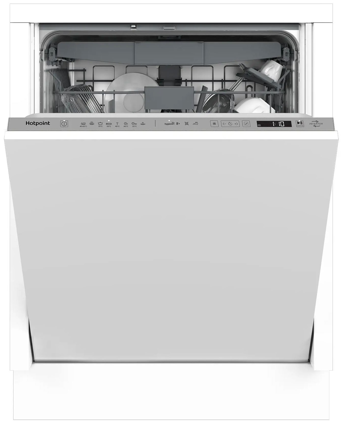 Встраиваемая посудомоечная машина 60 см Hotpoint HI 5D84 DW