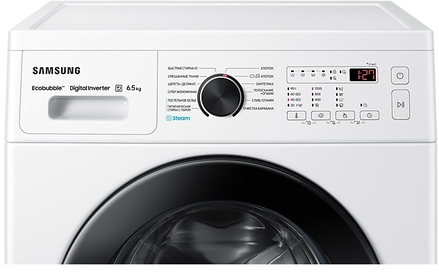 Стиральная машина Samsung WW65AG4S21CELD — фото 9
