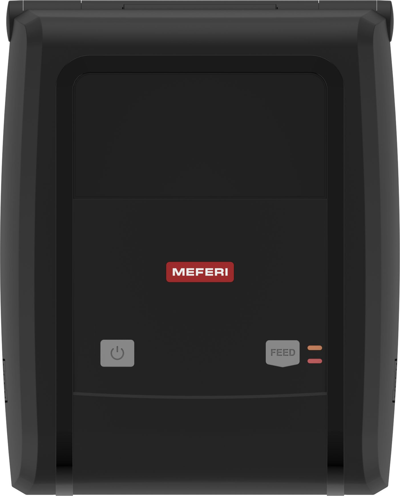 Термопринтер Meferi MP4000D (для печ.накл.) переносной черный — фото 2