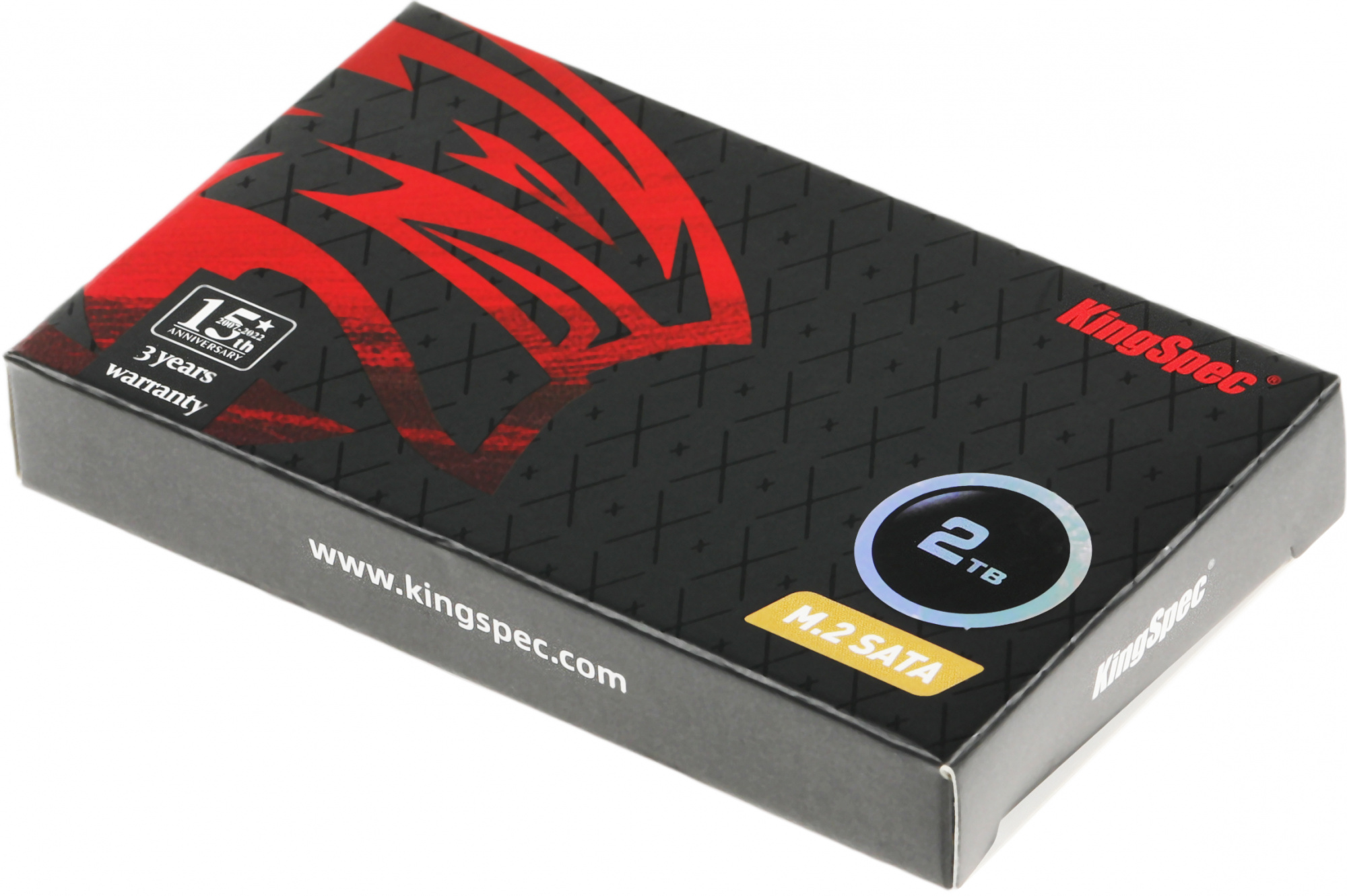 Накопитель SSD Kingspec SATA III 2Tb NT-2TB M.2 2280