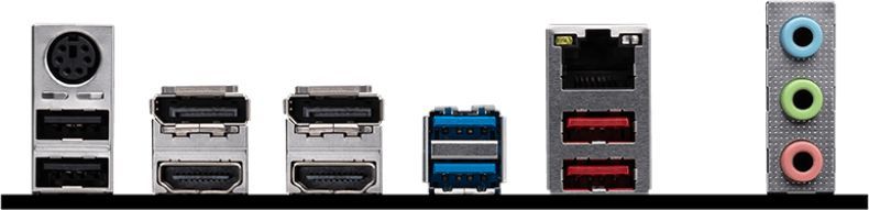 Материнская плата MSI PRO B760M-A DDR4 II Soc-1700 Intel B760 4xDDR4 mATX AC`97 8ch(7.1) 2.5Gg+HDMI+DP — фото 4