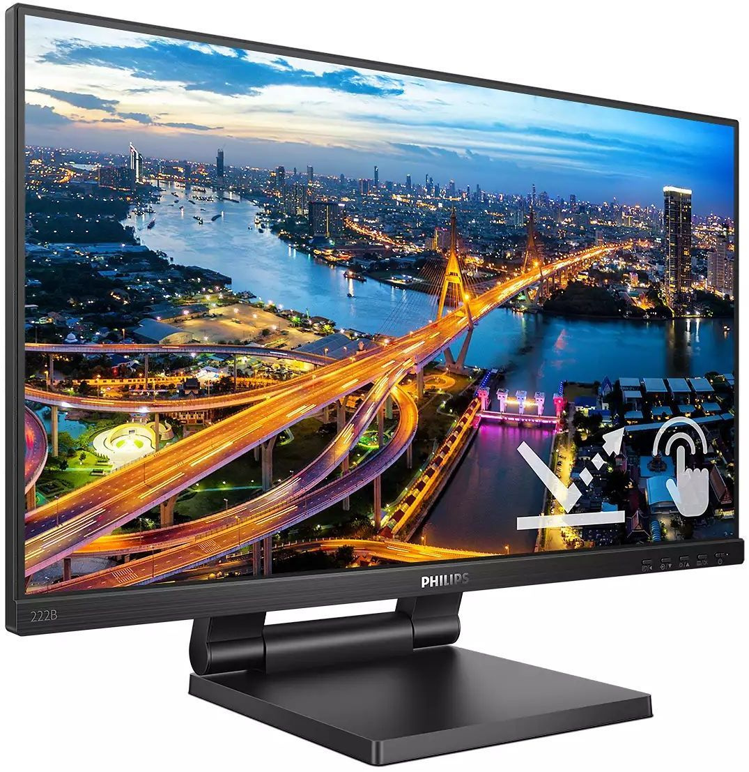 Монитор Philips 222B1TC 21.5" Full HD 75 Гц — фото 4