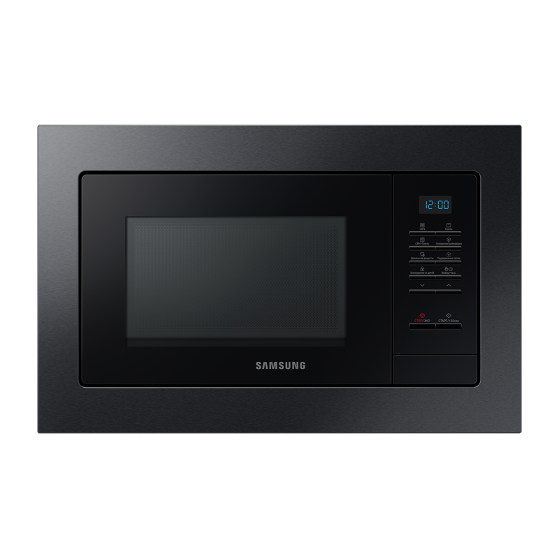 Встраиваемая микроволновая печь Samsung Electronics MG23A7013AA/BW