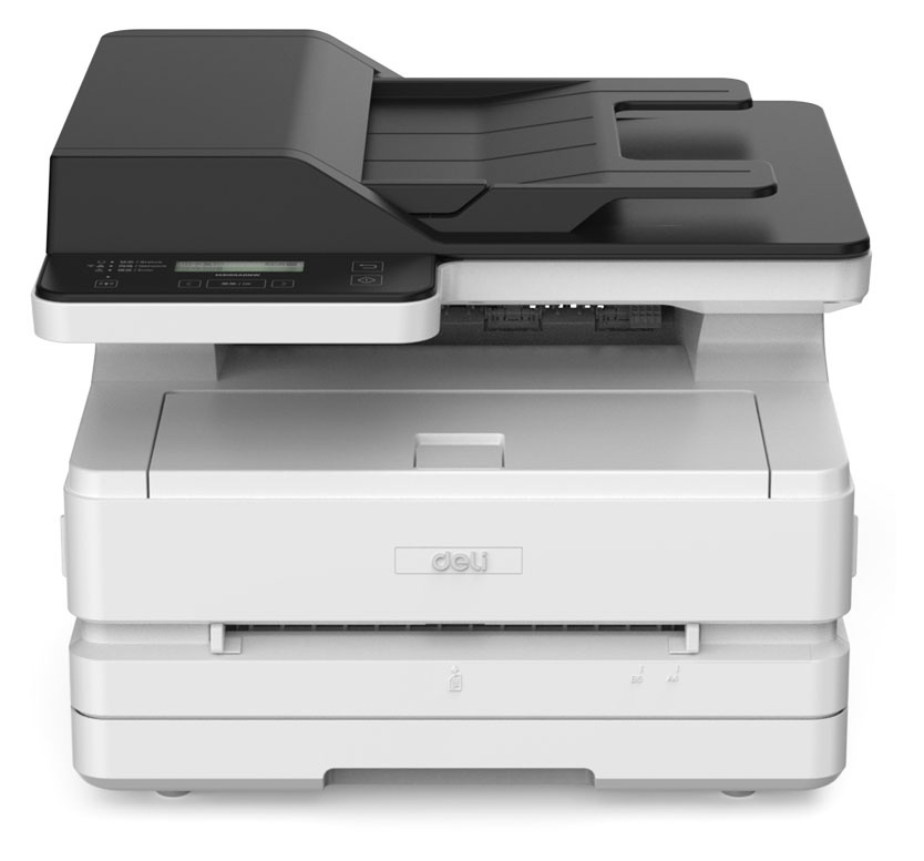 МФУ лазерный Deli Laser M2500ADNW A4 Duplex Net WiFi белый