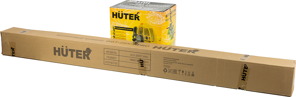 Триммер бензиновый Huter GGT-2500Т PRO 2500Вт 3л.с. неразбор.штан. реж.эл.:леска/нож — фото 11