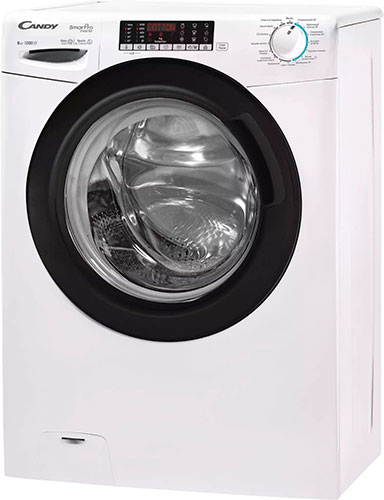 Стиральная машина узкая Candy CSO44 286TWMB-07 — фото 5