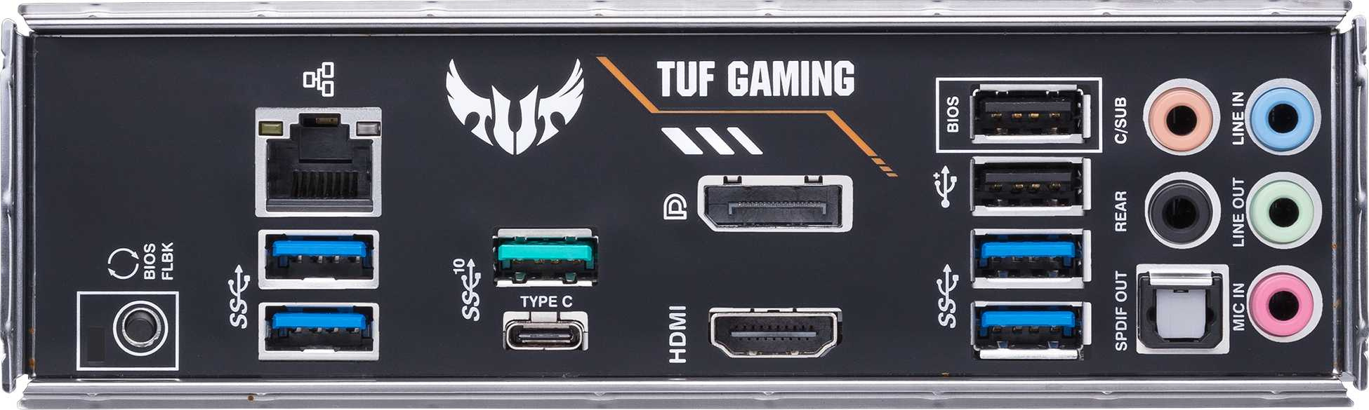 Материнская плата Asus TUF GAMING B450-PLUS II Soc-AM4 AMD B450 4xDDR4 ATX AC`97 8ch(7.1) GbLAN RAID+HDMI+DP — фото 6