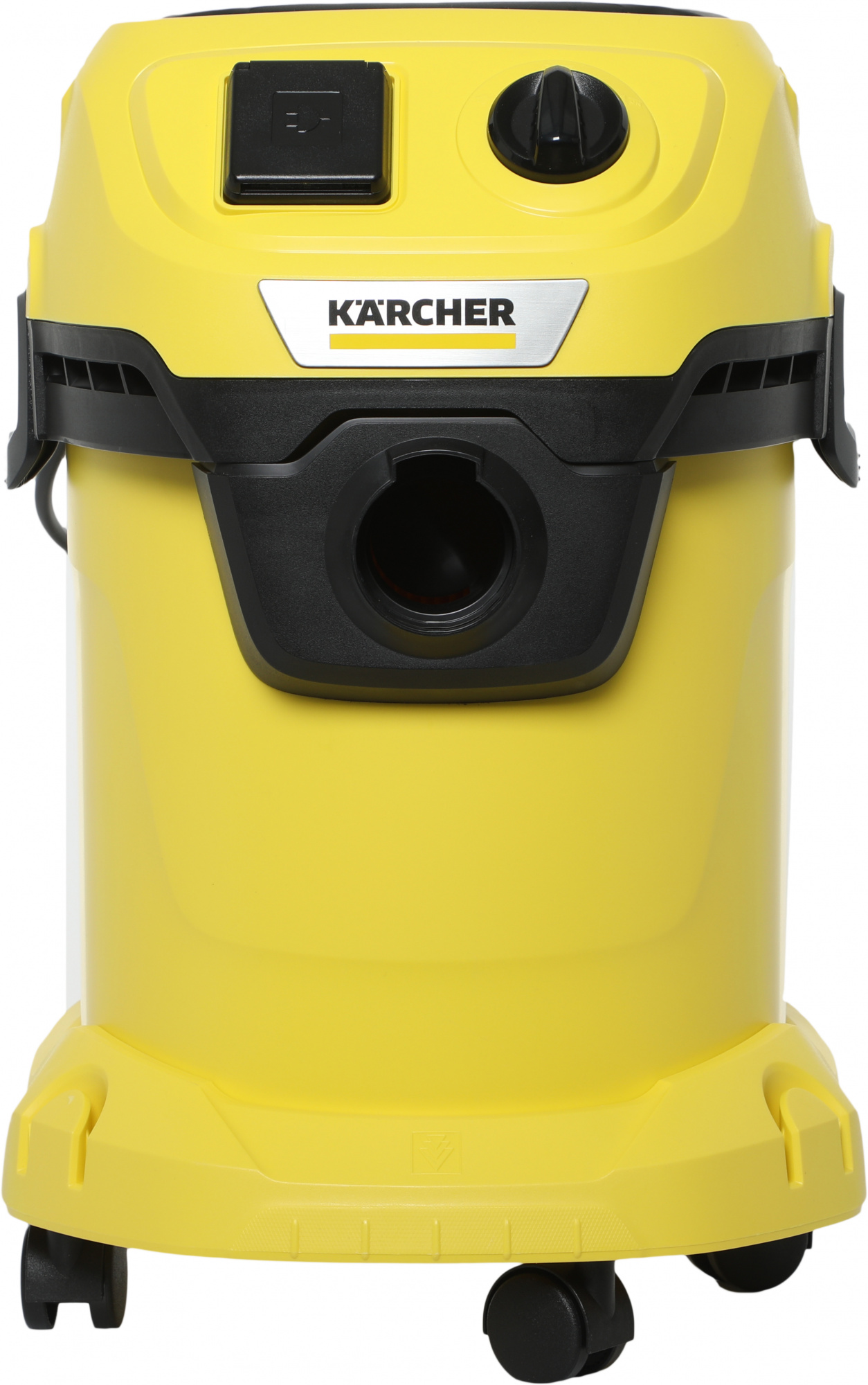 Строительный пылесос Karcher WD 3 P V-17/4/20 Workshop 1000Вт желтый — фото 2